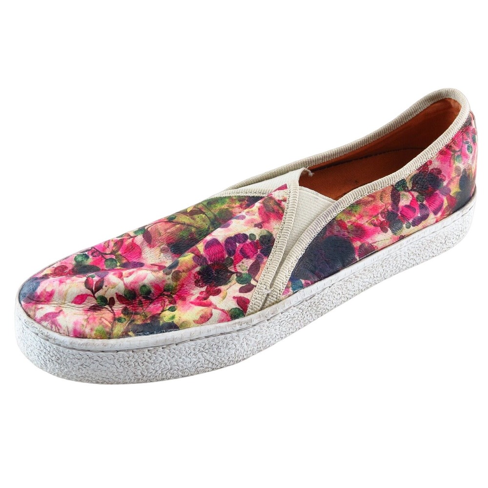 Corso Como Loafers Multi-Color Leather Women Shoes Size 8.5 Medium